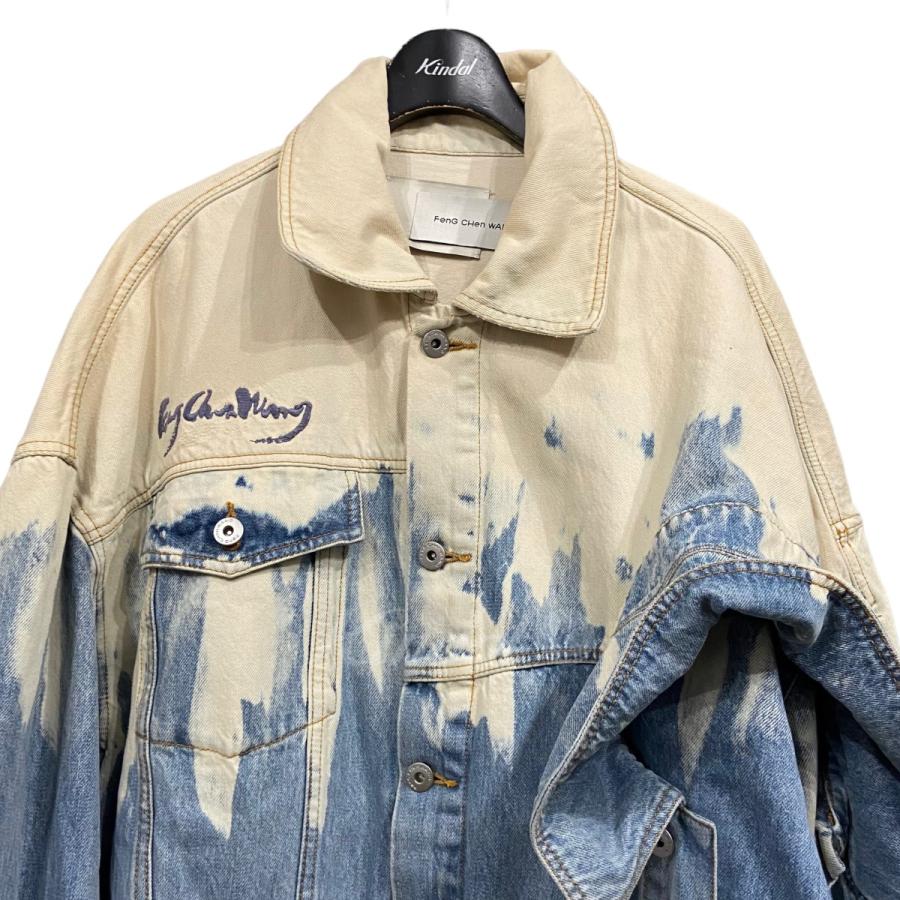feng chen wang 21ss ブルゾンジャケット Fengchenwang 21aw PANELLED JACKET フェンチェンワン Feng Chen Wang