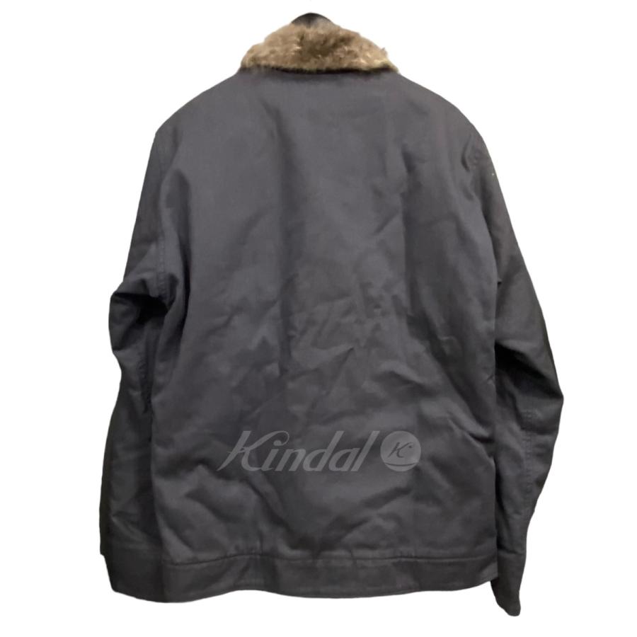 値下げ】VISVIM 「DECKHAND JACKET SHEEP LINING」ラムフォーカラー 