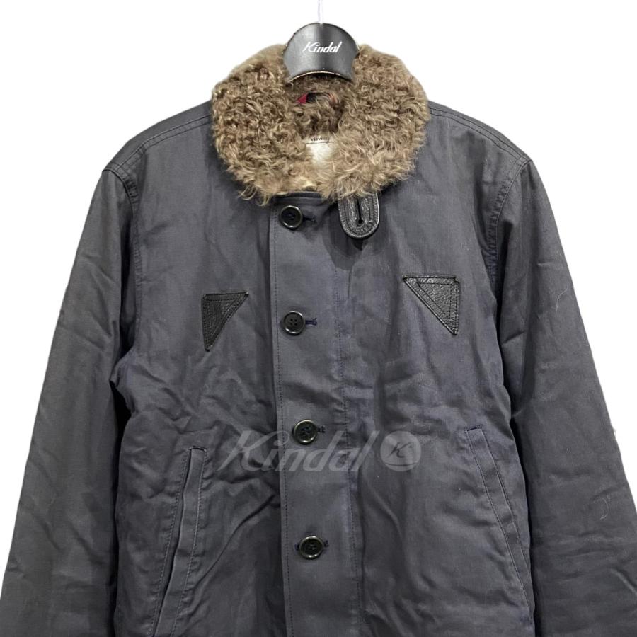 値下げ】VISVIM 「DECKHAND JACKET SHEEP LINING」ラムフォーカラー 