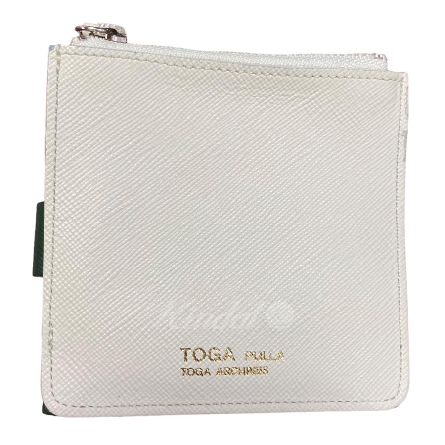 【新品 未使用】TOGA ARCHIVES 二つ折り財布 TOGA◇2つ折り財布/--/BRD/レディース : セカンドストリート
