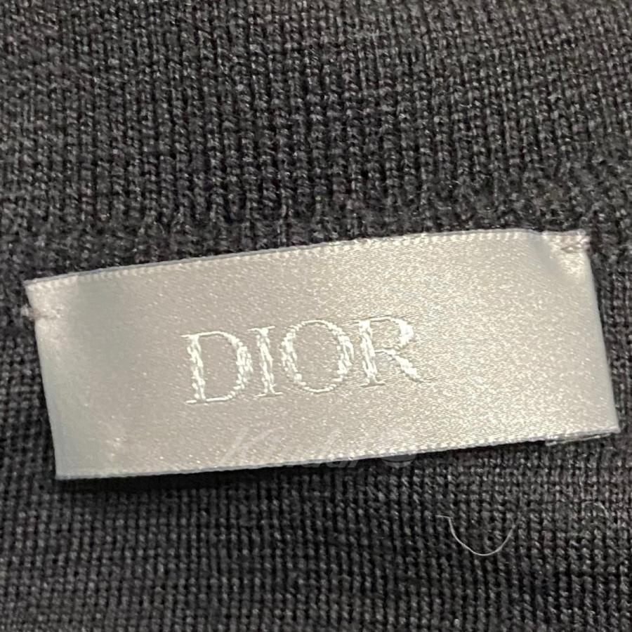 【値下げ】Dior ジップアップジャケット ブラック サイズ：L (新宿店)｜kindal｜07
