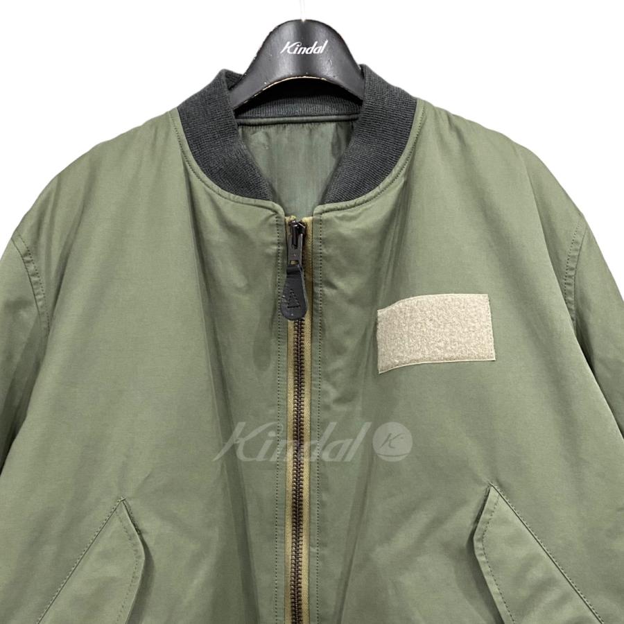 CIOTA シオタ スピンコットンナイロンツイルMA-1フライト