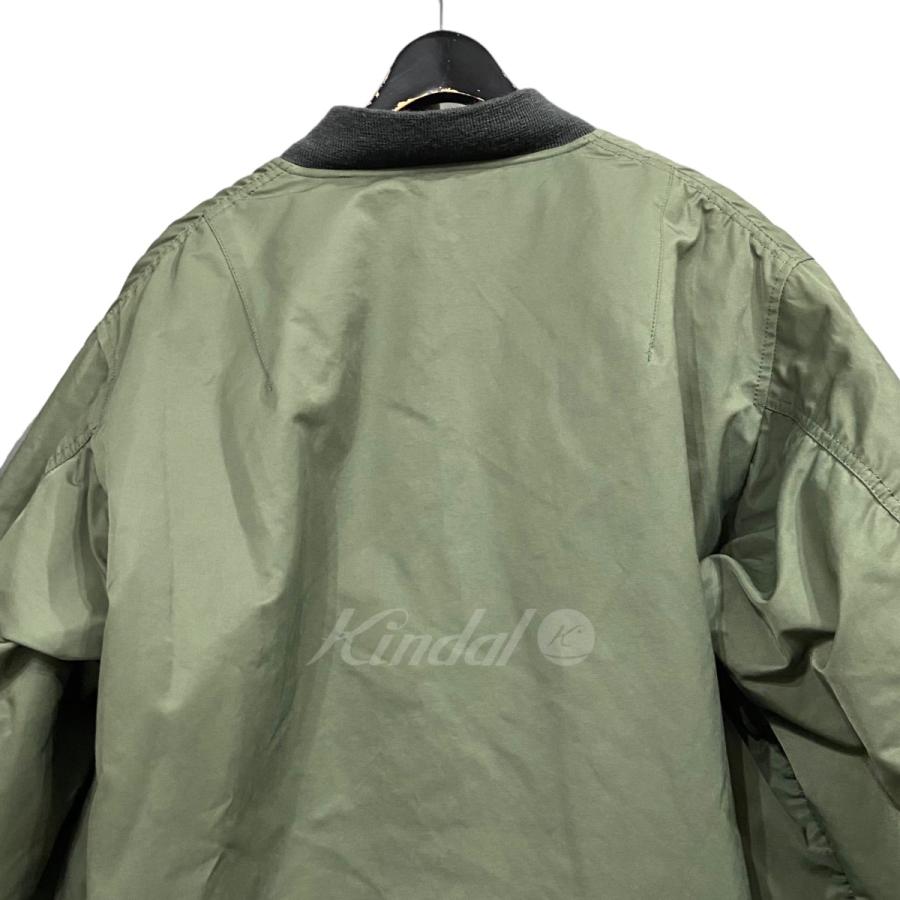 CIOTA シオタ スピンコットンナイロンツイルMA-1フライト