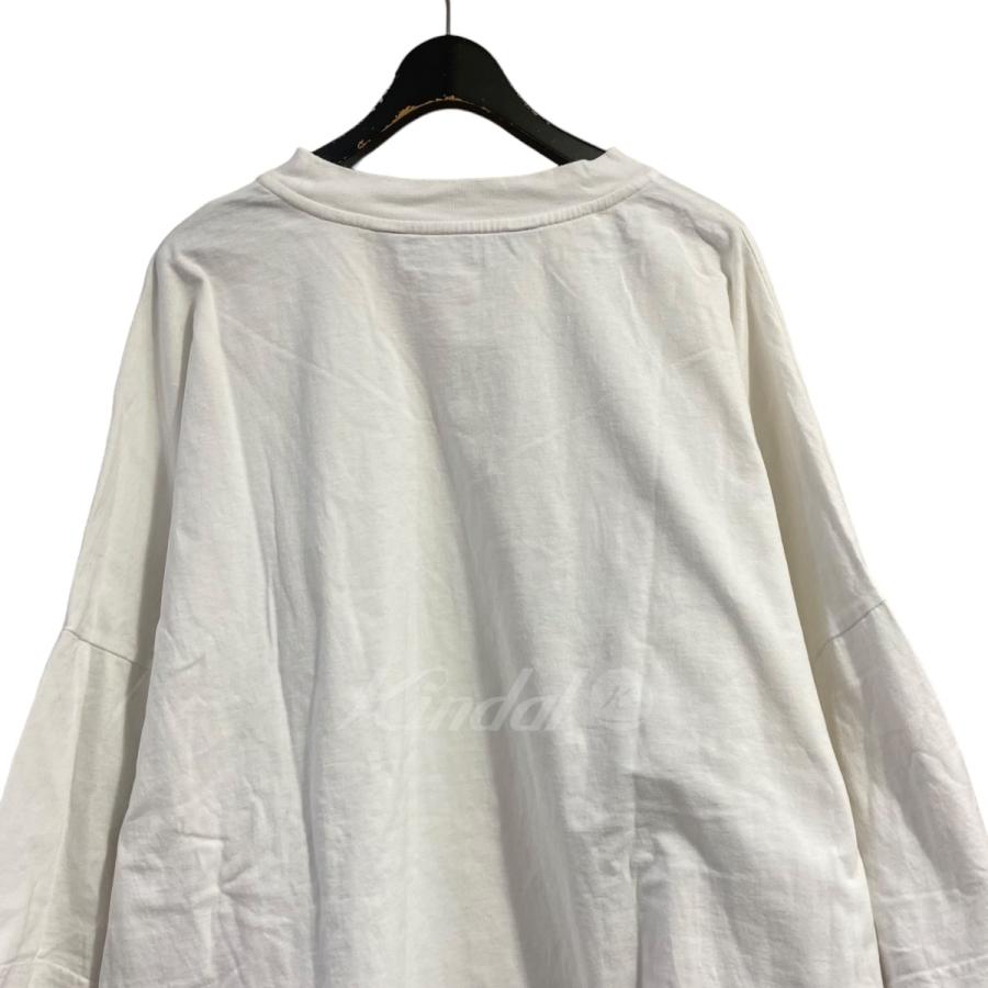 パームエンジェルス Palm Angels 21SSフロントマイアミロゴ半袖Tシャツ ホワイト サイズ：XL｜kindal｜04
