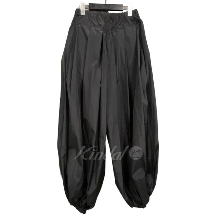masu バルーンパンツ ブラック　46サイズ エムエーエスユー MASU 「NYLON BALLOON PANTS」ナイロン