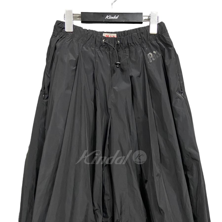 masu バルーンパンツ ブラック　46サイズ MASU(エムエーエスユー)のNYLON BALLOON PANTS BLACKの通販
