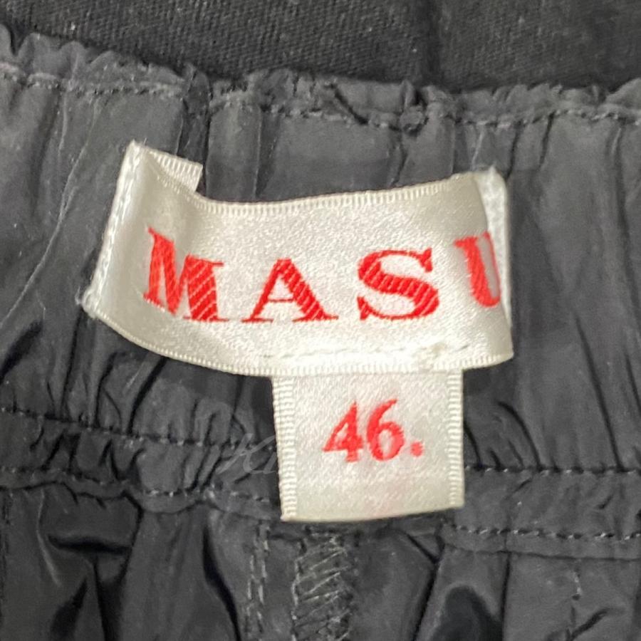 エムエーエスユー MASU 「NYLON BALLOON PANTS」ナイロン