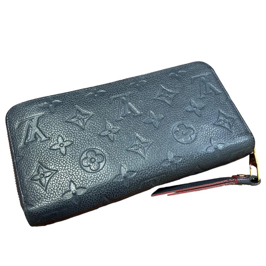 値下げ】LOUIS VUITTON モノグラムアンプラントジッピーウォレット 