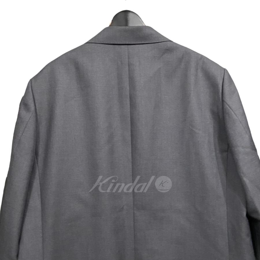 オーラリー AURALEE 20AW「BLUEFACED WOOL JACKET」ブルーフェイス 