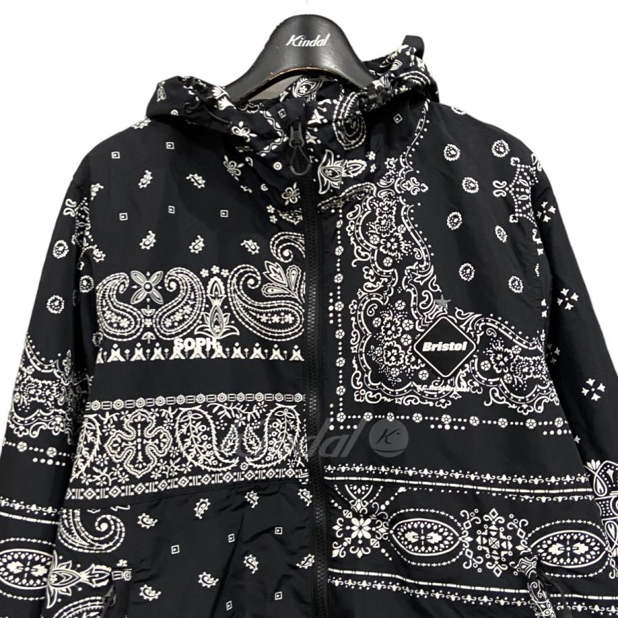 エフシーアールビー F．C．R．B． 「NYLON HOODED BLOUSON 