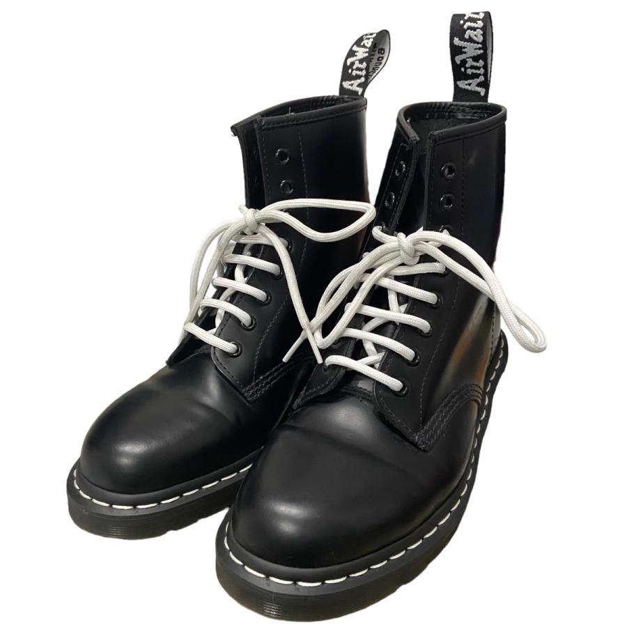 ドクターマーチン Dr．Martens 8ホールブーツ ブラック サイズ：EU42 