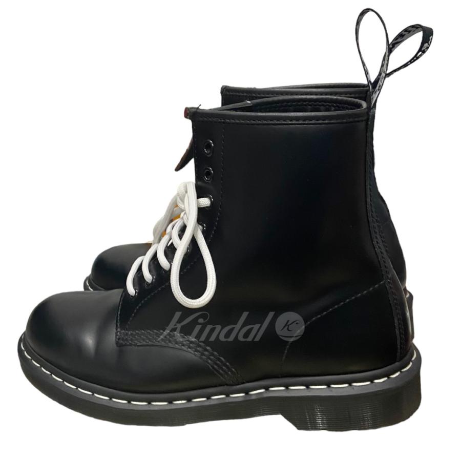 ドクターマーチン Dr．Martens 8ホールブーツ ブラック サイズ：EU42 