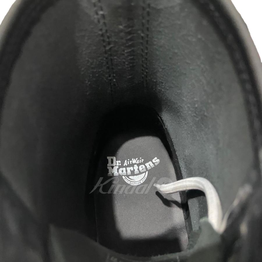 ドクターマーチン Dr．Martens 8ホールブーツ ブラック サイズ：EU42 