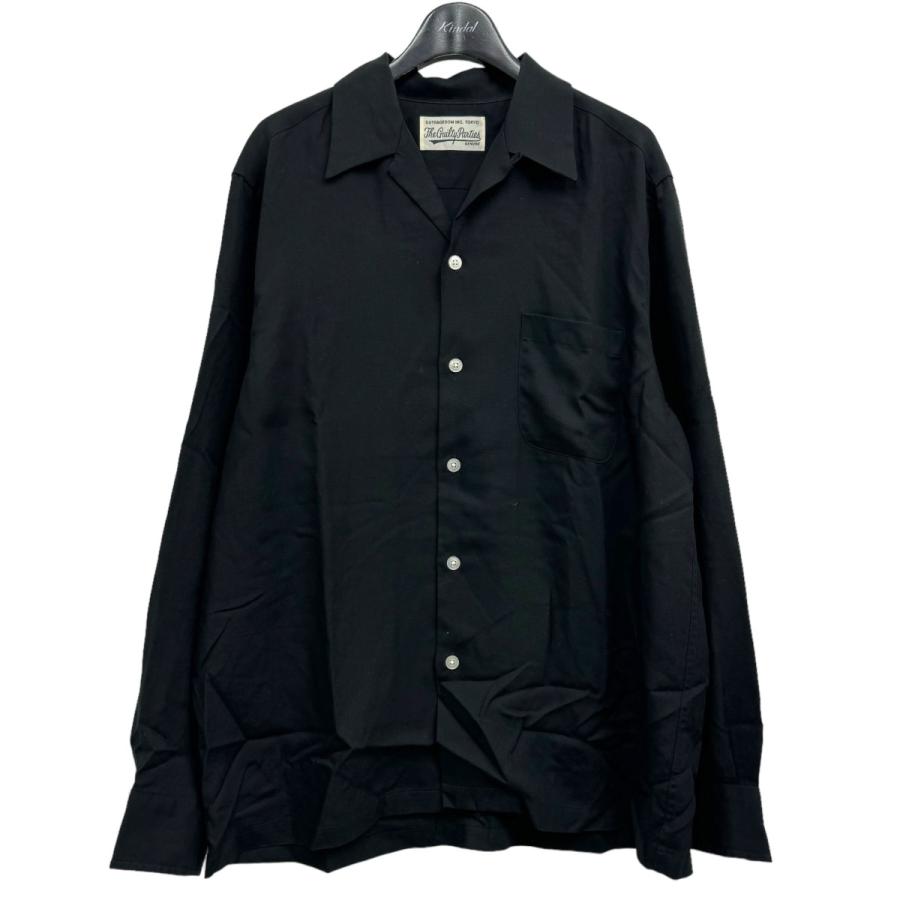 ワコマリア WACKO MARIA オープンカラーシャツ ブラック サイズ:M : 8045000746994 : カインドオルYahoo!店 - 通販 - Yahoo!ショッピング ワコマリア WACKO MARIA オープンカラーシャツ ブラック サイズ:M : 8045000746994 : カインドオルYahoo!店 - 通販 - Yahoo!ショッピング