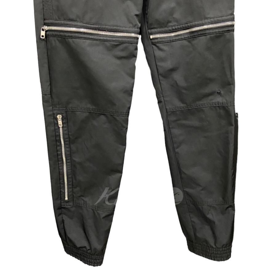 GIVENCHY ジップパンツ ジバンシィ GIVENCHY ジップイージーパンツ ブラック サイズ：44