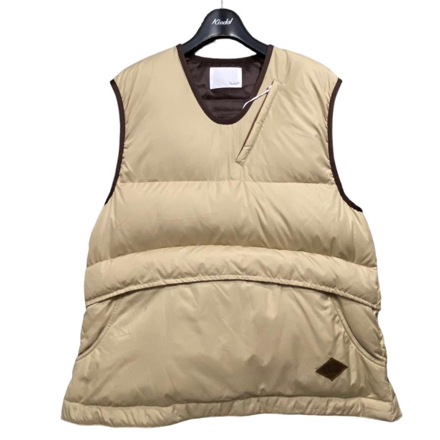 値下げ】Varde77 「GO OUT PULLOVER DOWN VEST」ゴーアウトプル 