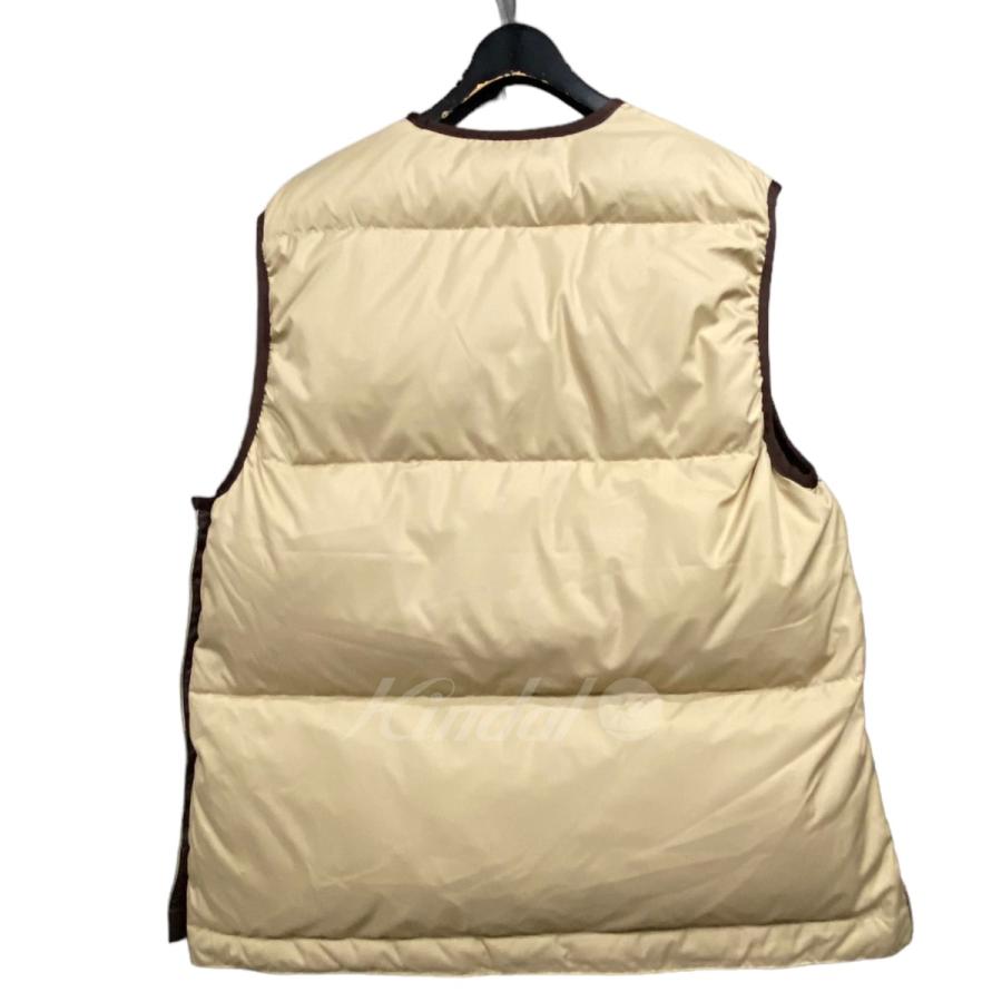値下げ】Varde77 「GO OUT PULLOVER DOWN VEST」ゴーアウトプル 