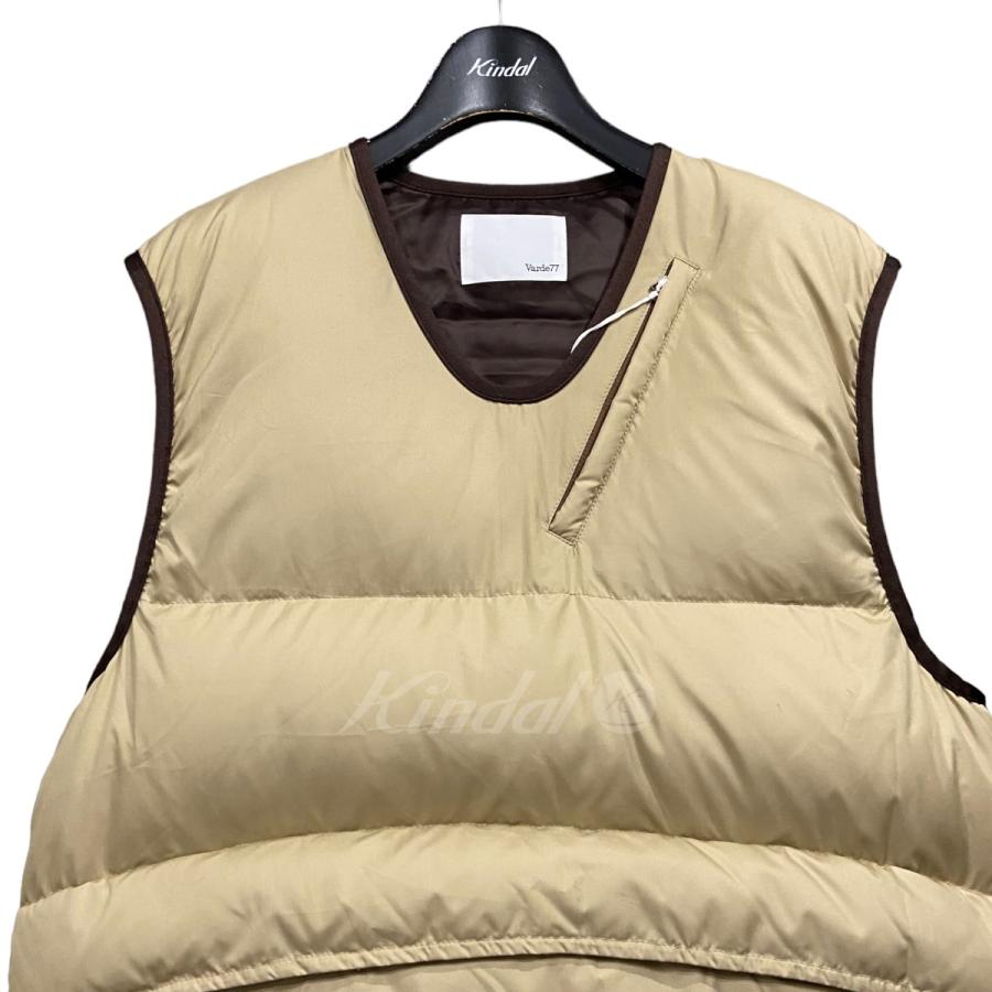 値下げ】Varde77 「GO OUT PULLOVER DOWN VEST」ゴーアウトプル 