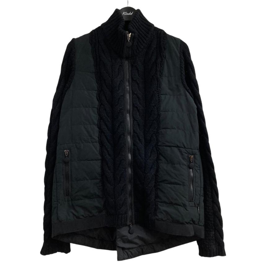 値下げ】MONCLER MAGLIONE TRICOT CARDIGAN ジップアップカーディガン  