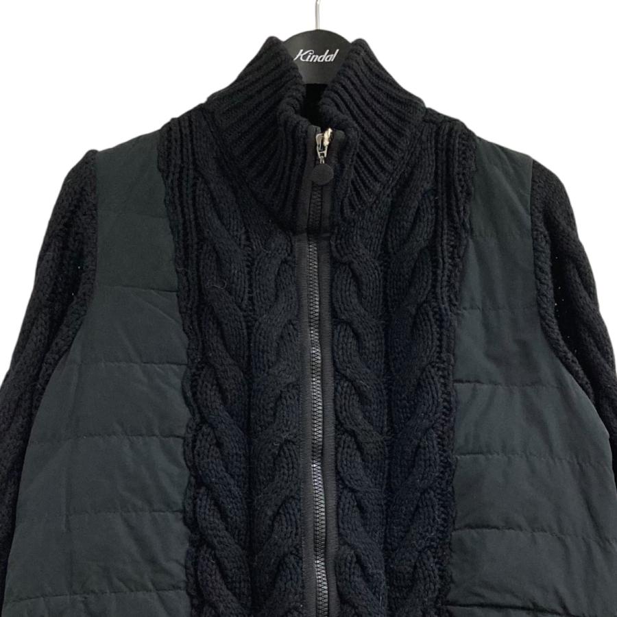 値下げ】MONCLER MAGLIONE TRICOT CARDIGAN ジップアップカーディガン  