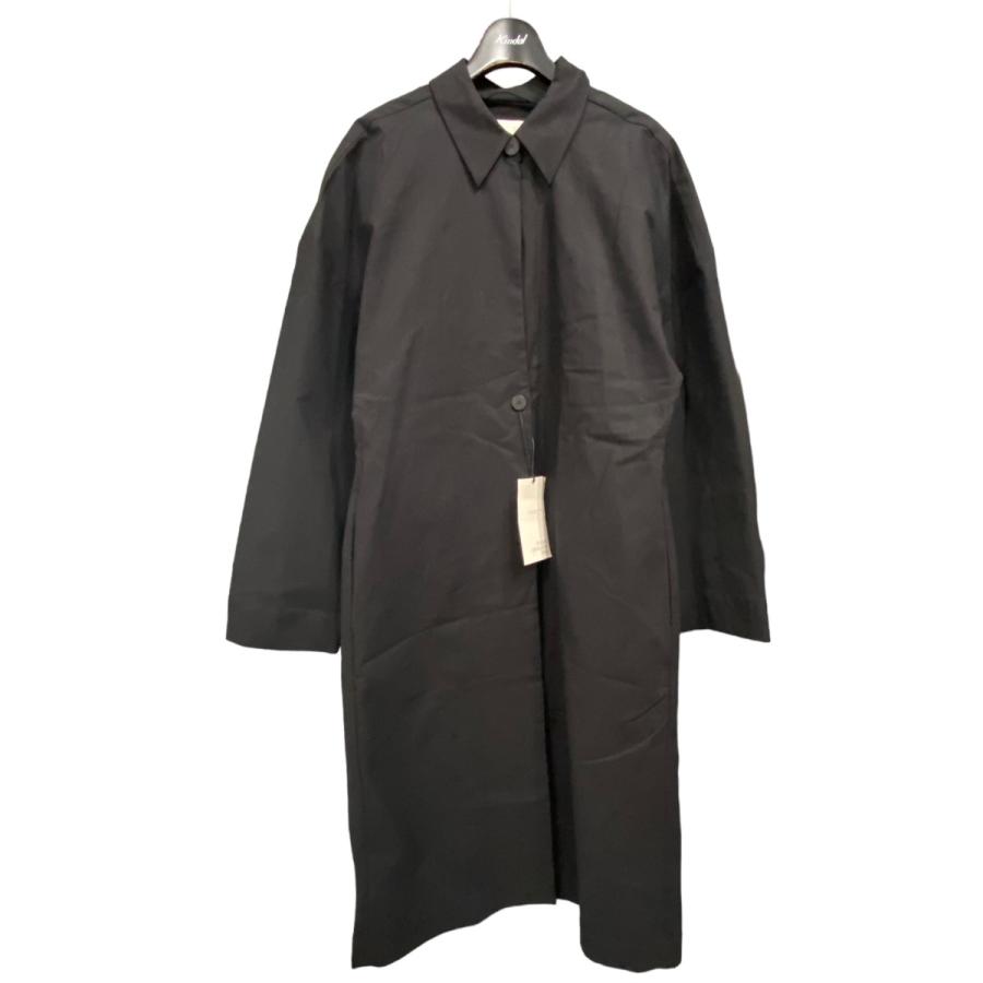 値下げ】STUDIO NICHOLSON×ZARA シャツワンピース ブラック サイズ：L  