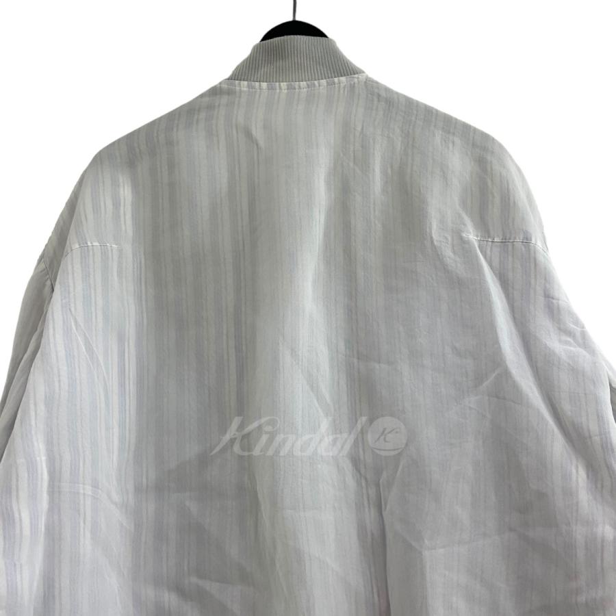 【値下げ】Dior ボンバージャケット ホワイト サイズ：48 (新宿店)｜kindal｜08