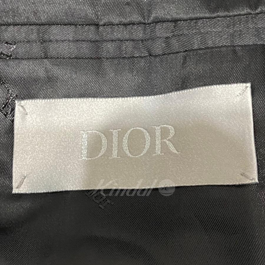 Christian Dior ディオール ダブルブレストジャケット ブラック
