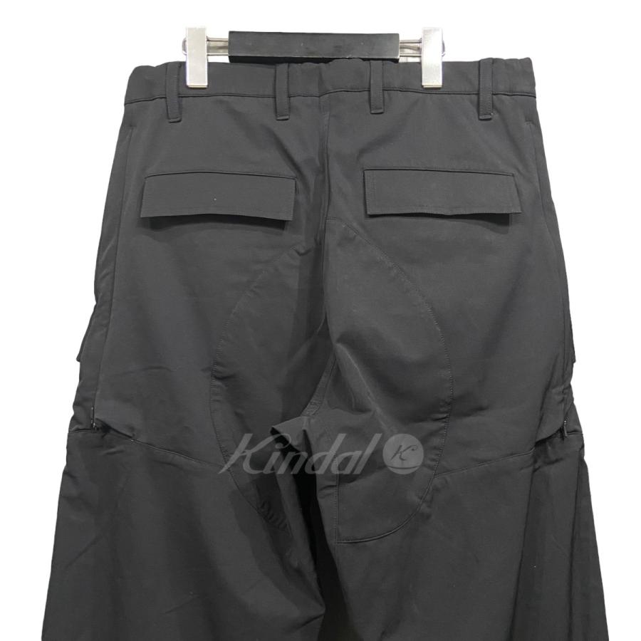 【値下げ】ACRONYM 「Schoeller Dryskin Vent Pant」シェラードライスキンヴェントパンツ ブラック サイズ：XS (新宿店)｜kindal｜04