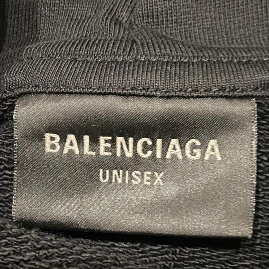 BALENCIAGA 【値下げ】BALENCIAGA ラインストーンロゴパーカー