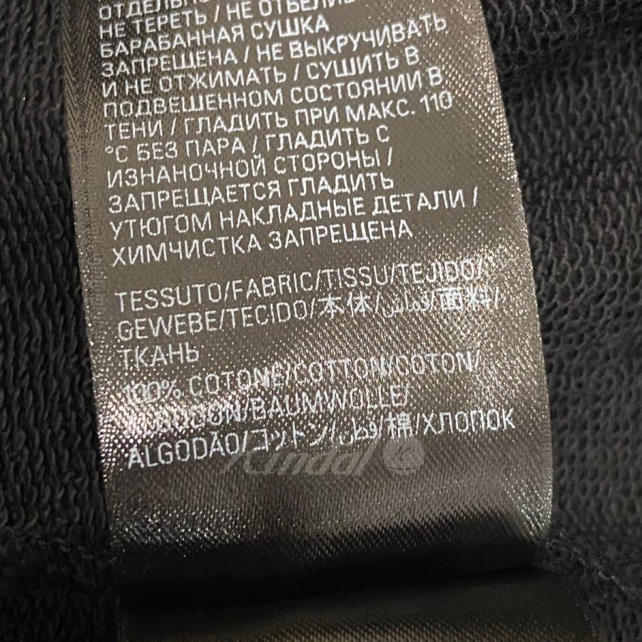 BALENCIAGA 【値下げ】BALENCIAGA ラインストーンロゴパーカー