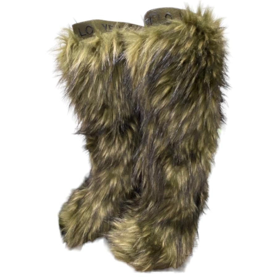 yellaw イエロー YELLO 「UMA LONG BOOTS」 フェイクファー yellaw イエロー YELLO 「UMA LONG BOOTS」 フェイクファー