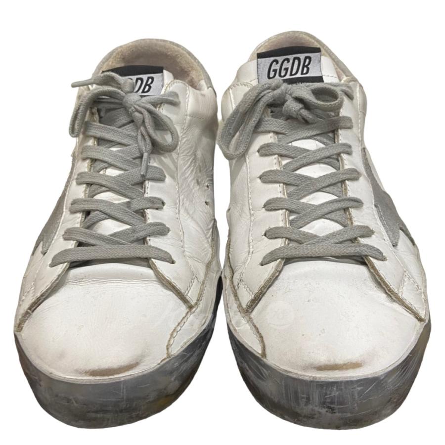 ゴールデングース GOLDEN GOOSE ローカットスニーカー シルバー  