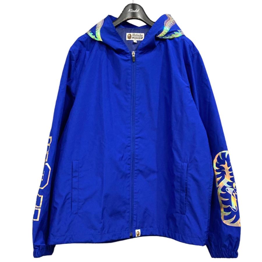 A BATHING APE エイプ シャークパーカー青色 アベイシングエイプシャークパーカー青のみ