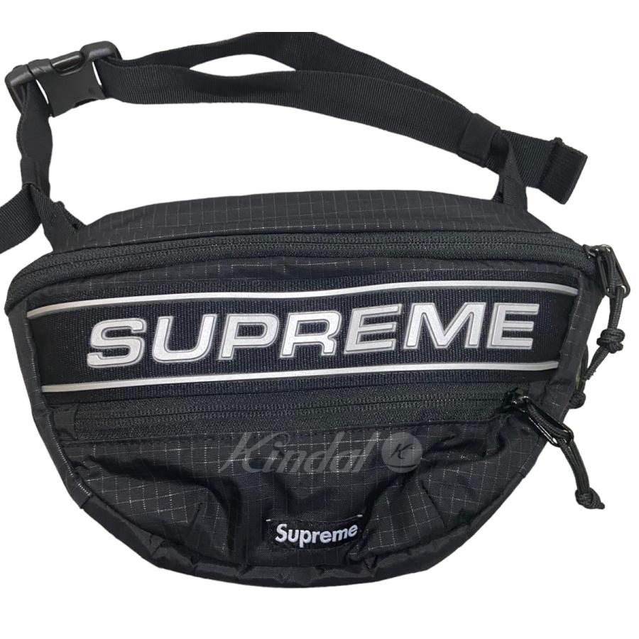 シュプリーム SUPREME 23AW 「Waist Bag」ウエストバッグ ブラック｜kindal｜02