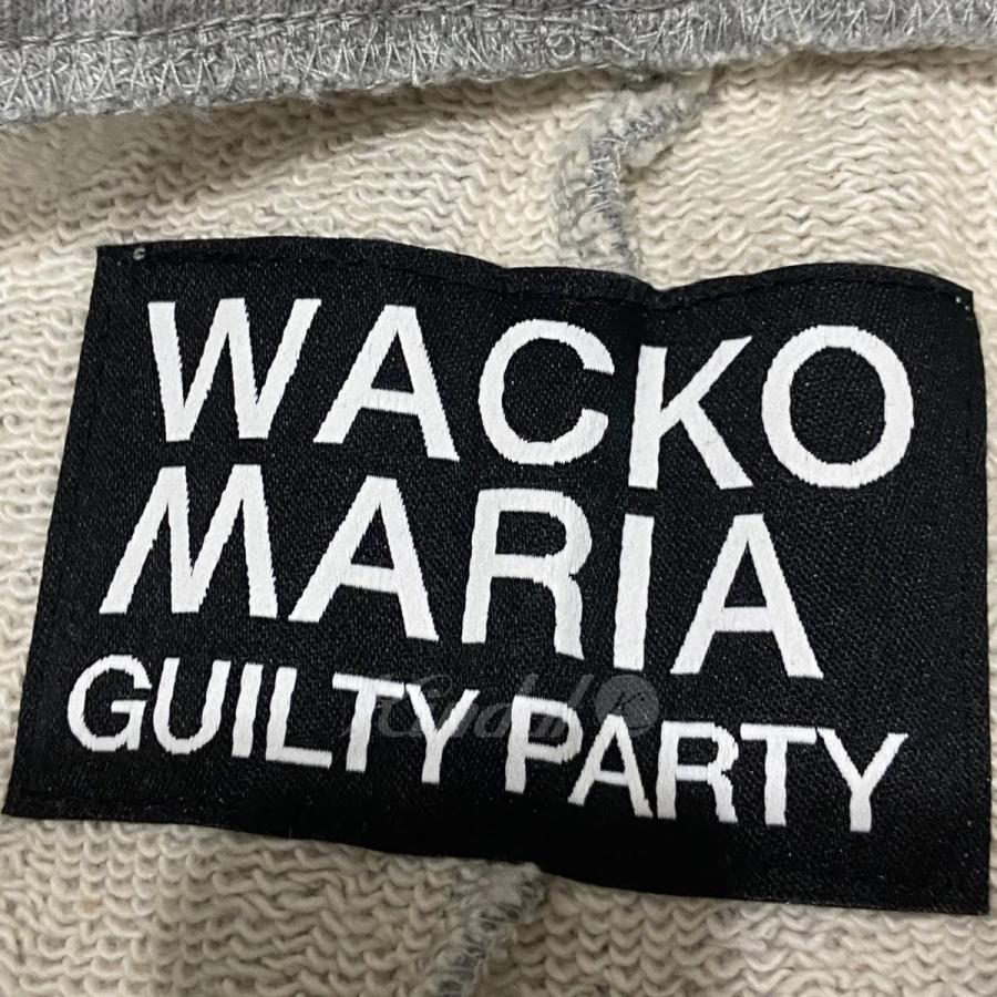 ワコマリア WACKO MARIA 23SS 「MIDDLE WEIGHT SWEAT PANTS」スウェットパンツ グレー サイズ：XL｜kindal｜06