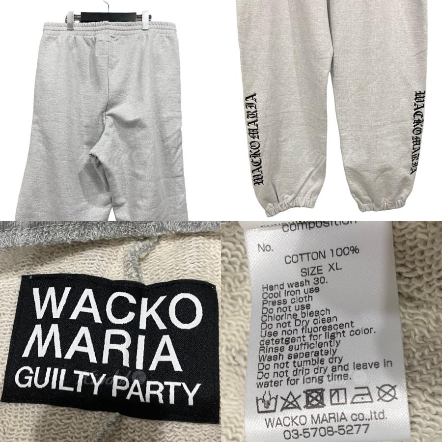 WACKO MARIA ジャケット・パンツセット グレー　Sサイズ WACKO MARIA ワコマリア 23SS 「MIDDLE WEIGHT SWEAT PANTS