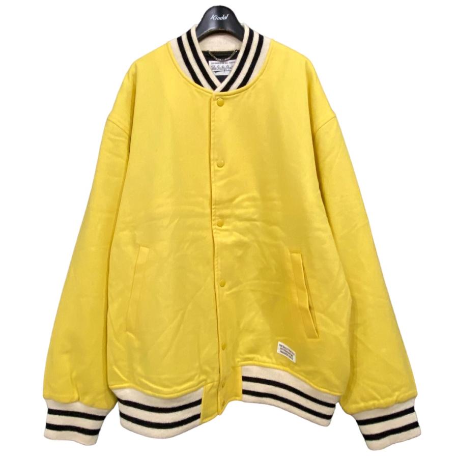 ワコマリア WACKO MARIA 「VARSITY JACKET」スタジャン イエロー 