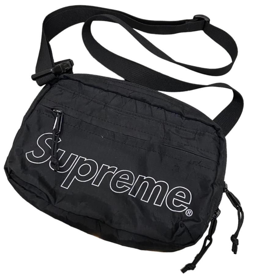 値下げ】Supreme 18AW 「shoulder bag」ロゴショルダーバッグ 
