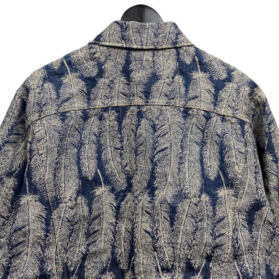 KAPITAL キャピタル 「12ozフェザーデニム 3rd JKT」フェザー柄 KAPITAL キャピタル 「12ozフェザーデニム 3rd JKT」フェザー柄