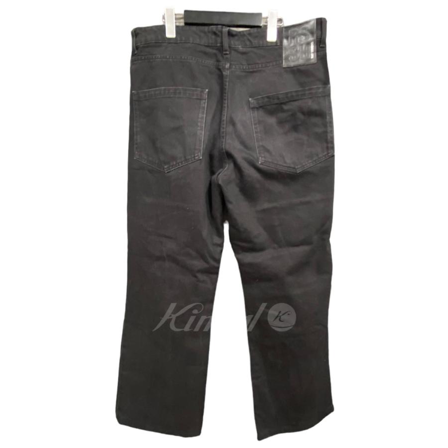 RAF SIMONS 【値下げ】RAF 20AW RSパッチニークラシュデニムパンツ  