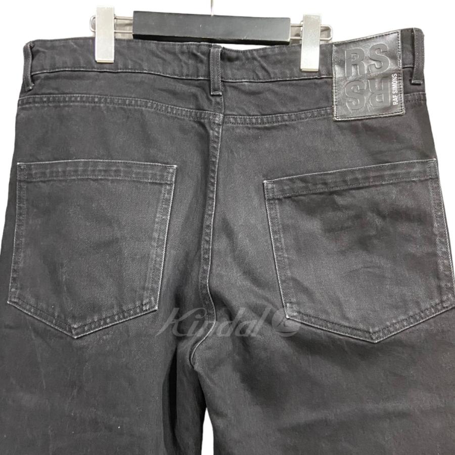 RAF SIMONS 【値下げ】RAF 20AW RSパッチニークラシュデニムパンツ  