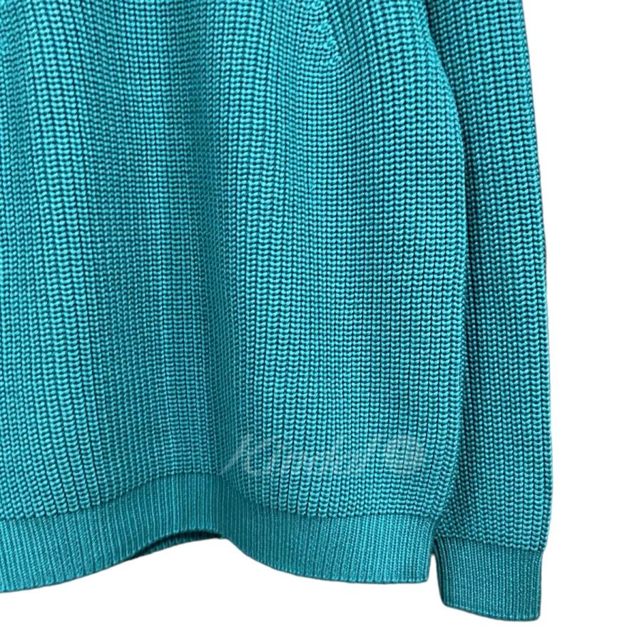 値下げ】BATONER 「SIGNATURE CREW NECK」クルーネックニットセーター 
