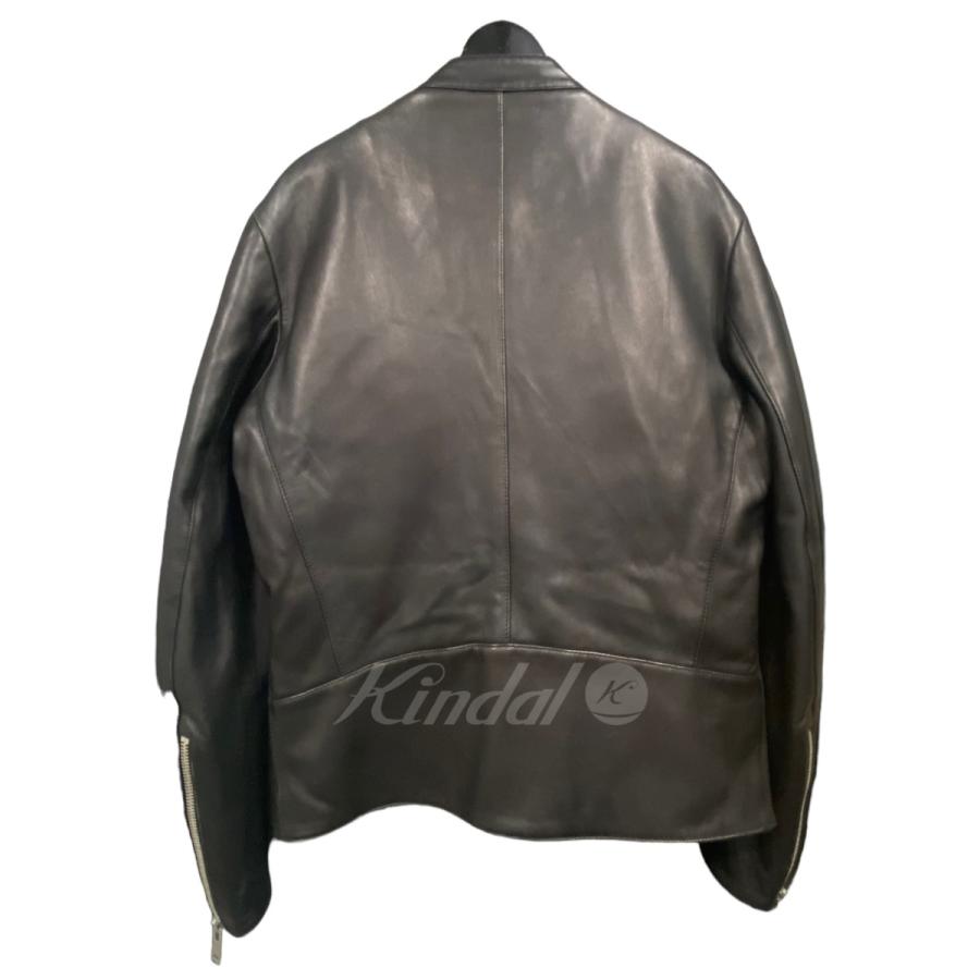 値下げ】Maison Margiela 16AW 「5Zip Leather Riders Jacket」八の字 