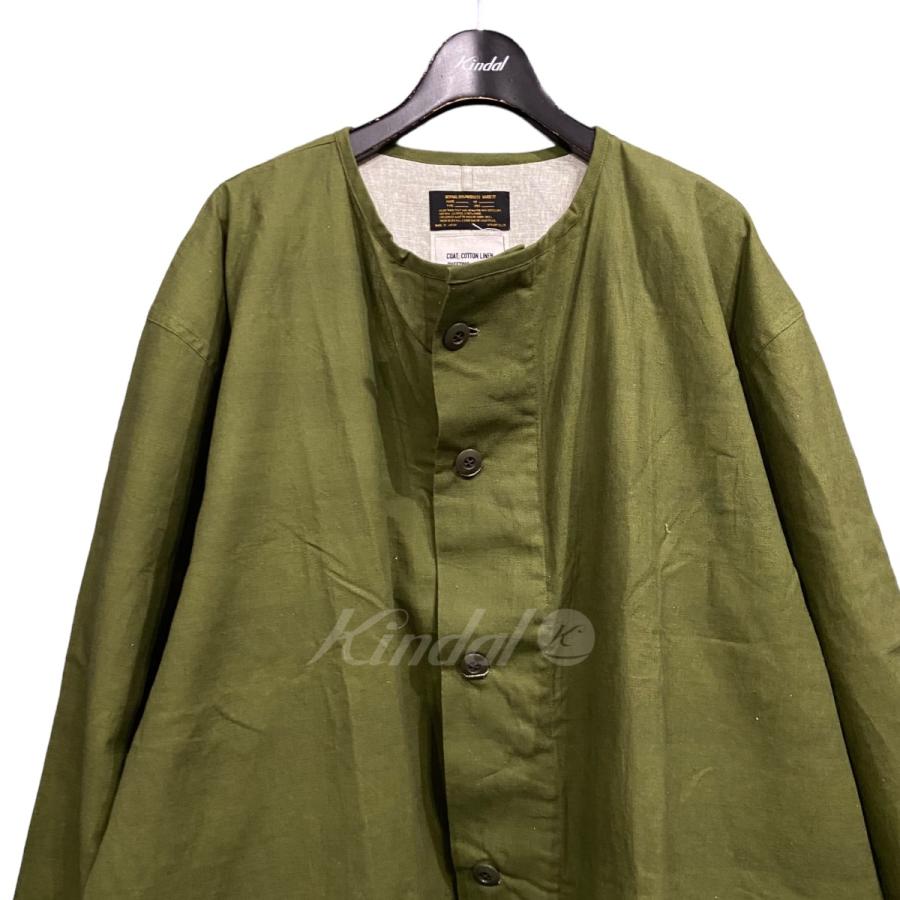 バルデ77 Varde77 「62 US ARMY VESICANT GAS PROTECTIVE COAT」 カーキ サイズ：2｜kindal｜03