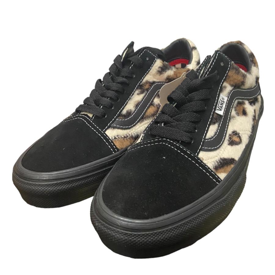 値下げ】SUPREME×VANS 「Leopard Old Skool」ローカットスニーカー 
