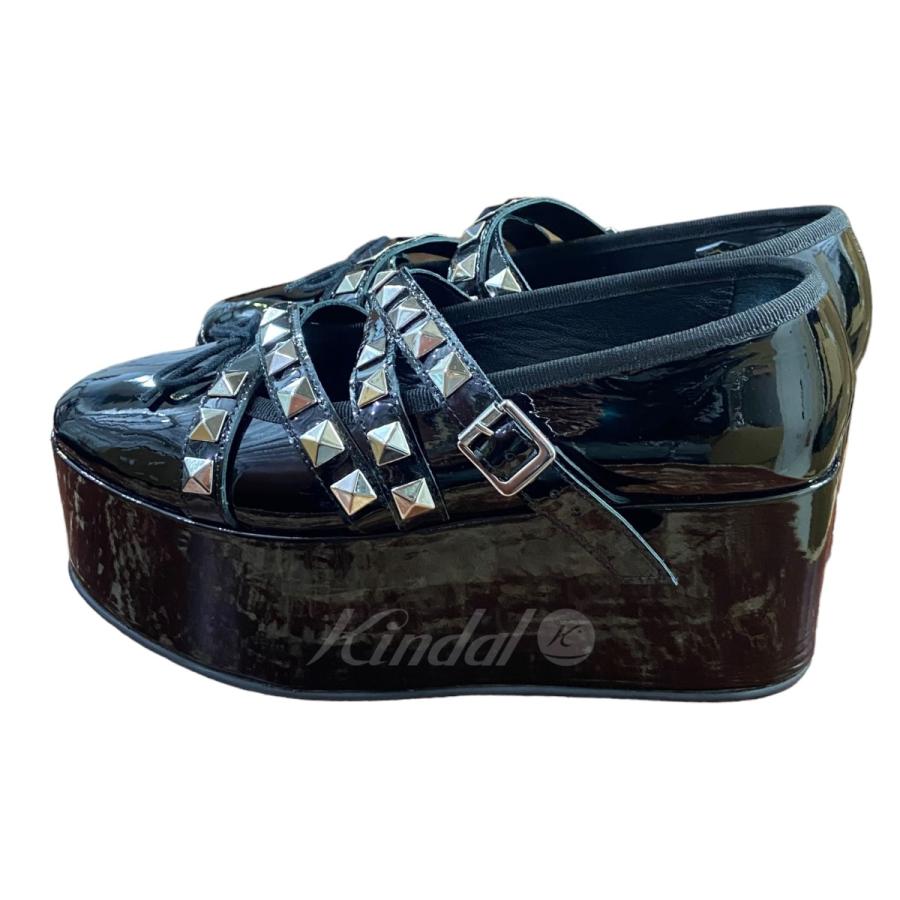 Repetto noir kei ninomiya スタッズシューズ