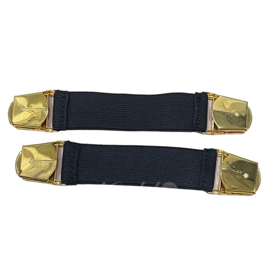 CHANEL ロゴアームバンド ブラック×ゴールド (新宿店)