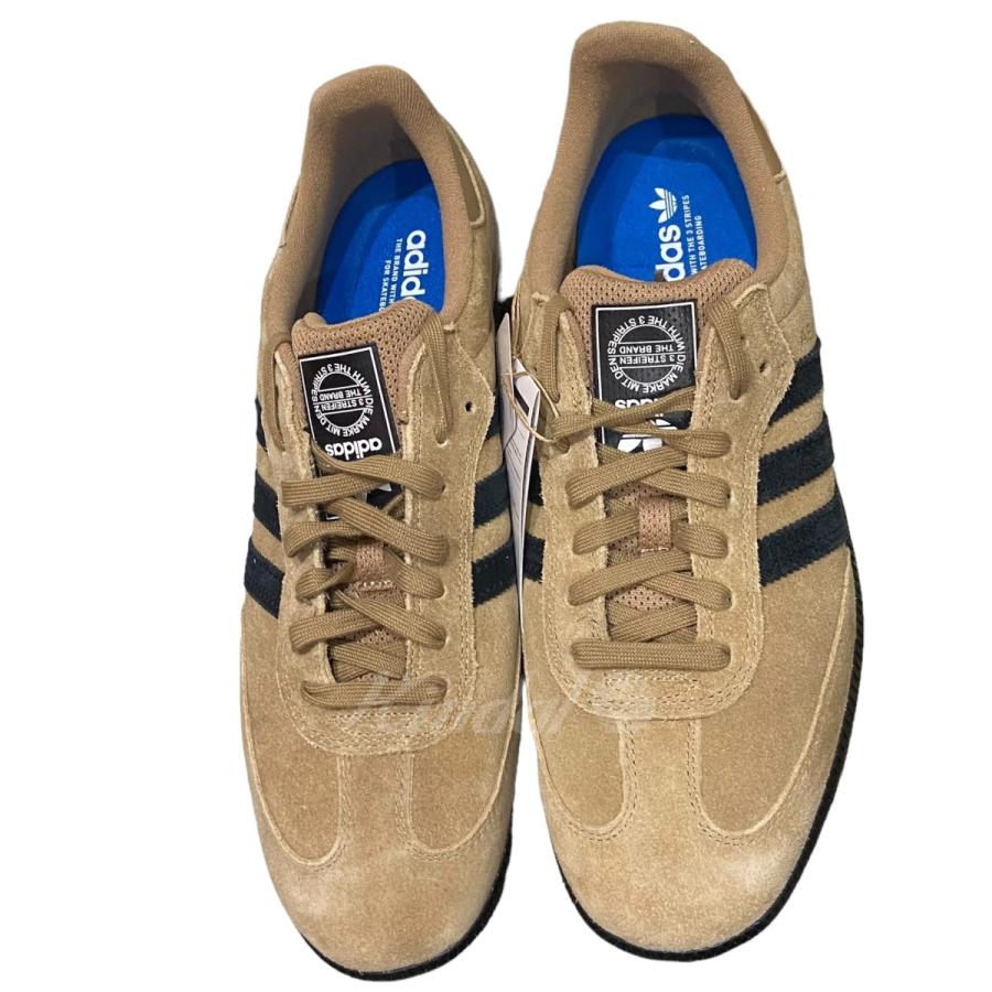 アディダス adidas 「SAMBA ADV」スニーカー ベージュ サイズ：29．5｜kindal｜05