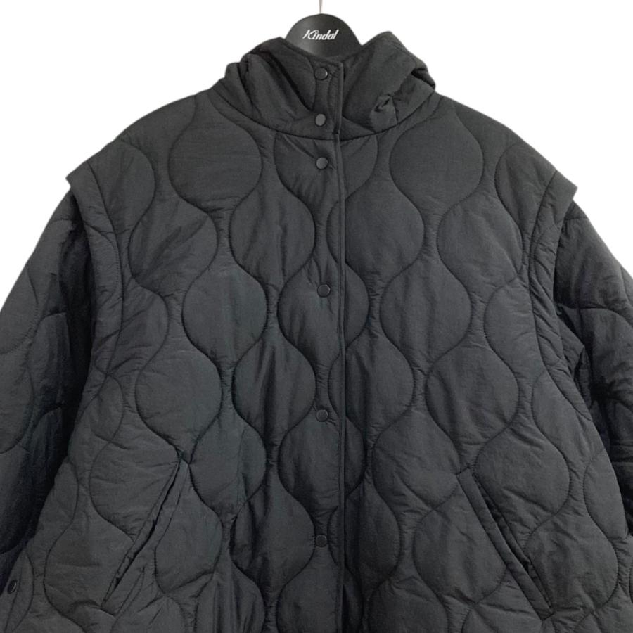 LE CIEL BLEU ルシェルブルー 23AW 2way Padded Cocoon Coat LE CIEL BLEU ルシェルブルー 23AW 2way Padded Cocoon Coat