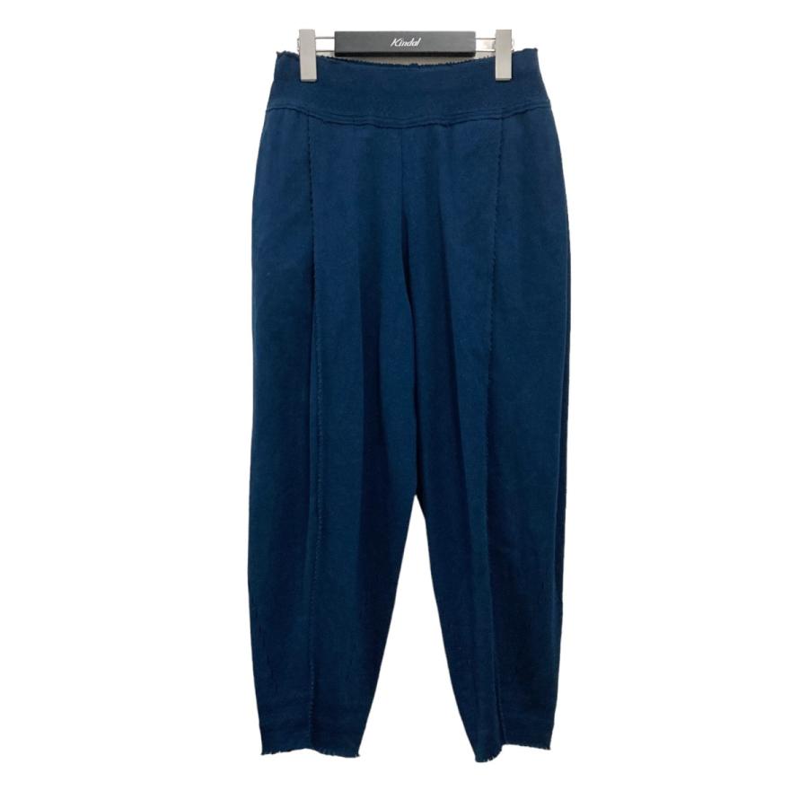 値下げ】ISSEY MIYAKE A-POC INSIDE カッティングニットパンツ 